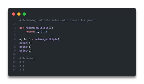 python function return tuple type.